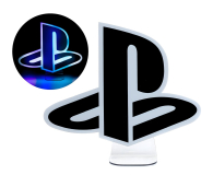 PALADONE Lampka ścienno-biurkowa Logo Playstation - 1260956 - zdjęcie 2